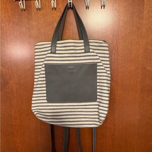 Able Convertible Canvas Backpack